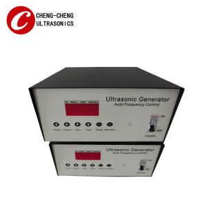 China Cleaning Transducer Ultrasonic Frequency Generator 300w - 3000W 28KHZ - 200KHZ on sale