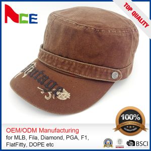 Custom Embroidered Military Caps , Military Boonie Cap Autumn Winter Fitted