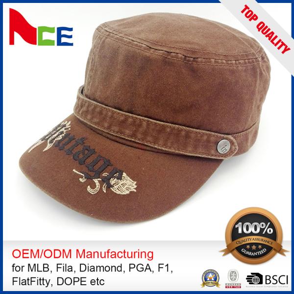 Buy Custom Embroidered Military Caps , Military Boonie Cap Autumn Winter Fitted at wholesale prices