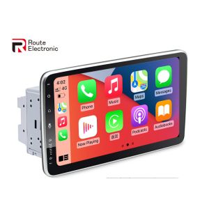 8 Core 2 Din Car Stereo , 10.1" DSP Universal Car Radio Rotatable