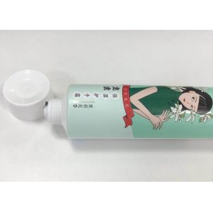 Fancy Flexo Printing 30g PBL350 Laminated Tube For Hand Cream With Screaw Cap