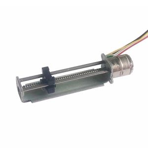 SM10-42L 10mm Diameter Mini Linear Actuator Stepper Motor With Bracket And Slider