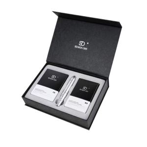 Quality High Speed Permanent Makeup Handpiece Set With 10pcs 1R Needles for sale