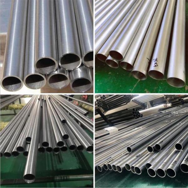 SUS 201 304 AISI Polished Stainless Steel Pipes 2000mm Of Mechanical Parts