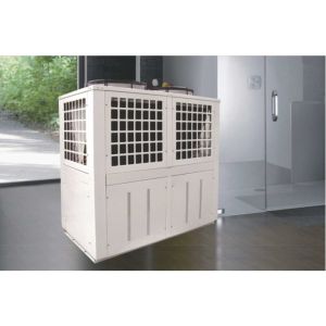 Air Source 10.8Kw Electric Pool Heat Pumps R407C EVI