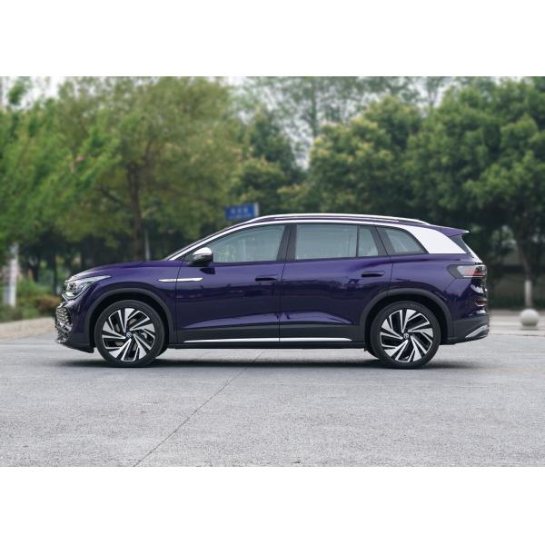 New car ID.6 X 2022 Powerful Four-Wheel Drive Edition which best selling in China