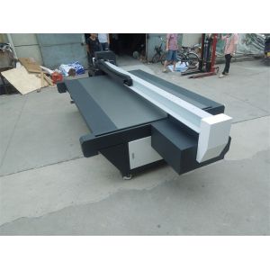 Steel Frame UV LED Printing Machine Automatic Digital Flatbed Printer