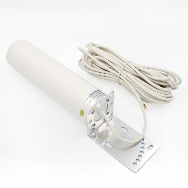 Buy 12dBi WIFI Modem 4G LTE Antenna booster With 5m cable and SMA male for repeater router 4g modem at wholesale prices