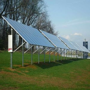 China 6063 6005 Aluminum Framed Frameless PV Mounting Brackets on sale