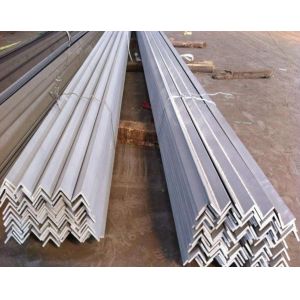 25mm Galvanised Unequal Angle Steel Q195 Q215 Oiled Painting