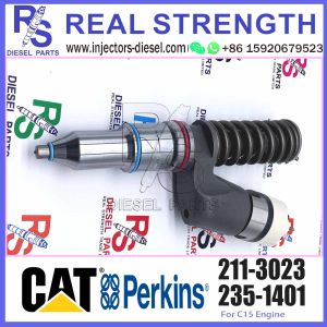 249-0709 Common Rail Fuel Injector For Excavator Diesel Engine