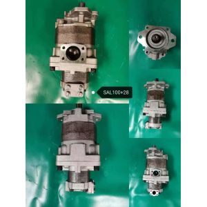 WA400 WA420 Komatsu Gear Pump 705-52-30390 SAR100+28