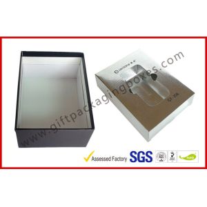 Top Customized Drawer Hard Board Electronics Packaging Boxes , Matt Lamination