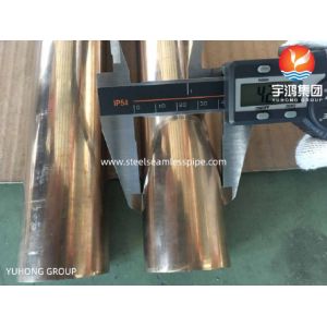 ASTM B466 C70600 SMLS Copper Alloy Tube (CuNi 90/10)