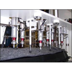 Automotive Plastics Ultrasonic Riveting Welding Machine 35KHz 800W
