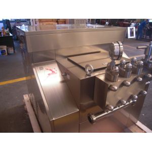Quality Stainless Steel Mechanical Homogenizer For Food And Drink , Chemical for sale