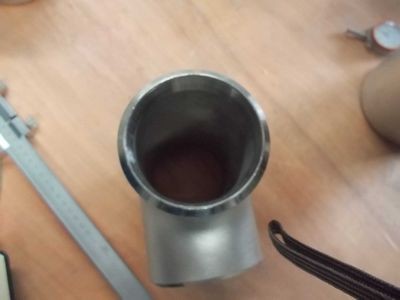 Buy ASTM A815 WPS32760 straight tee at wholesale prices