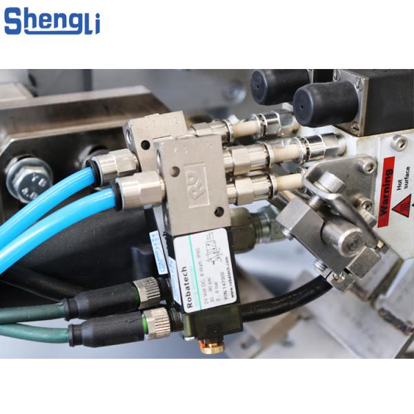 Automatic Chocolate Fold And Aluminum Foil Wrapping Machine 280ppm Speed 380V 50Hz