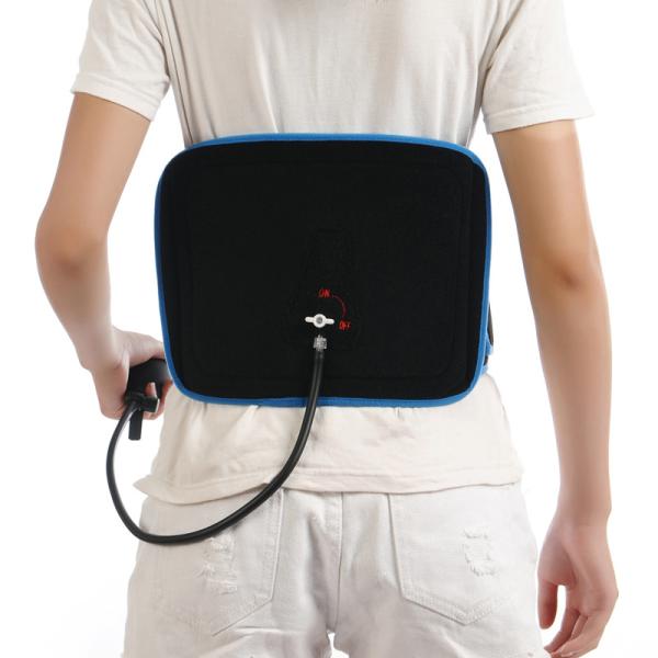 Buy FDA Back Ice Pack Wrap , Detachable Compression Back Wrap at wholesale prices