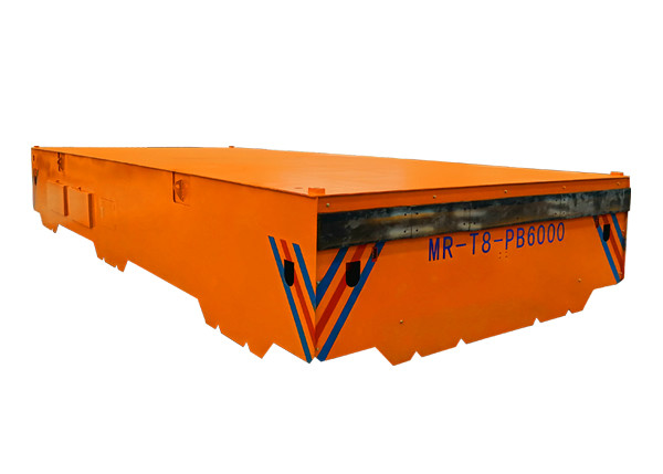 Unique Product Steering Mechanism Flatbed 50ton And 100t Transfer Carts