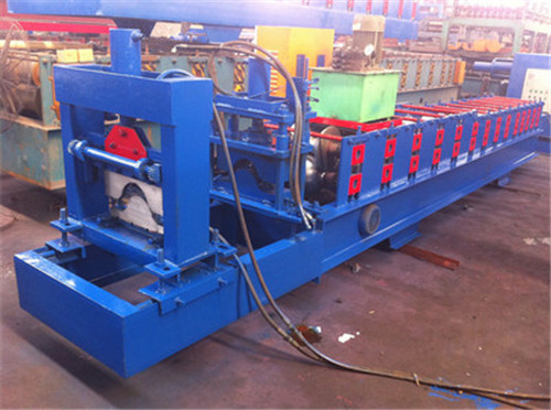 Buy Ridge Cap Roll Forming Machine (Manufactuer) at wholesale prices