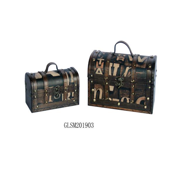 Buy Household Handmade L30 Leather Storage Chests at wholesale prices