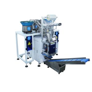 Automatic Multi-Function Furniture Kits Hardware Fittings Packaging Machine With Mixed Packaging And Vibrating Feeder