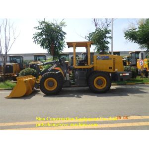 Classic Road Heavy Construction Equipment XCMG Wheel Loader LW300FV Series