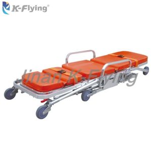 Lightweight Aluminum Alloy Ambulance Stretcher Trolley Emergency Patient