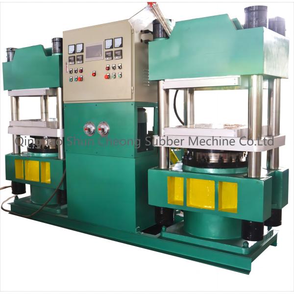 Buy Full automatic Duplex Plate Rubber Shoe Sole Vulcanizing Press at wholesale prices