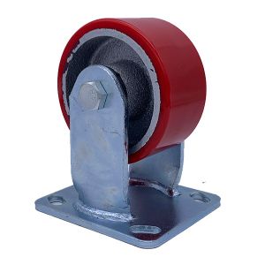200mm 8 Inch 550kg Pu Caster Wheel