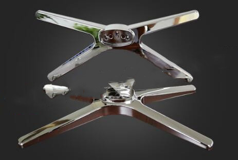 Decorative Coating Pvd Plating Machine Vertical Orientation For Plastic / Trademark