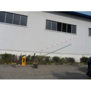 8M Long Boom Heavy Duty Parking Gate System A3 Steel For Vehicle Control