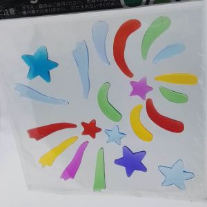Eco-friendly&Non-toxin adhesive Window Jelly Gel Sticker for Home Decoration