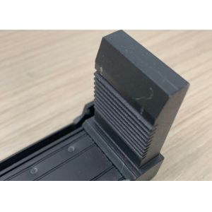 Black Anodizing Aluminum Solar Frame Extrusions With CNC Machining