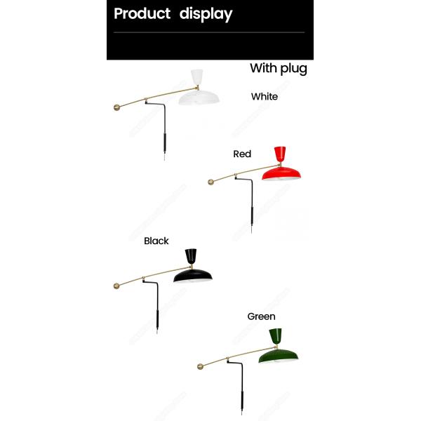 Modern Metal Wall Light Home Indoor Decor For Bedroom Bedside/Living Room Flower Wall Lamps(WH-OR-241)