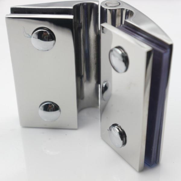 Standard Door Window Hinges 180 Degree Glass Pool Fence Adjustable Hidden Hinges