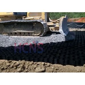 Ground Enhancement HDPE Geocell Cellular Confinement System Gravel Grid