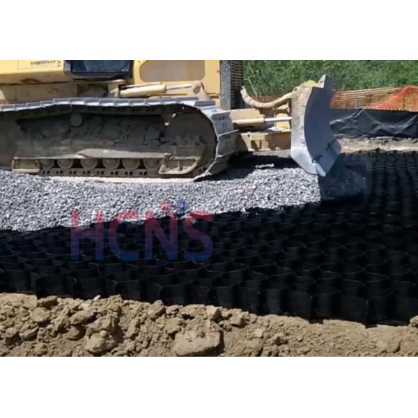 Buy Ground Enhancement HDPE Geocell Cellular Confinement System Gravel Grid at wholesale prices