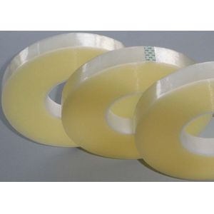 Quality Professional Crystal Clear Tape Strong Adhesive Coated With Water Based Acrylic Glue for sale