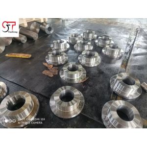 Quality Heavy Duty Carbon Steel Forgings 45# Coupling Forgings Mining Conveyors Applicated for sale