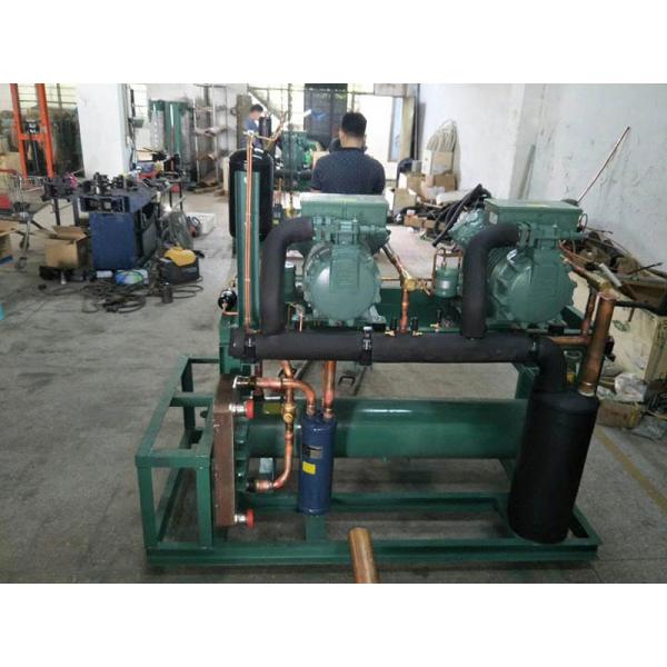 R404a / R22 Refrigerant Air Cooled Condensing Unit High Performance