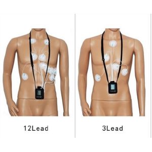 China 12 Channels Holter ECG Recorder 24 Hours Ambulatory Digital Holter Monitor for CARDIOSCAN Analysis Software on sale