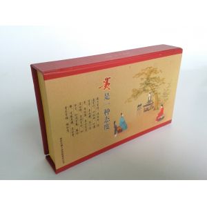 Coated Paper Gift Packaging Boxes, Cusotm Printed Gift Boxes For Food Packaging