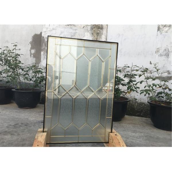 Buy 22"*48" Solid Architectural Decorative Panel Glass , Solid Flat Tempered Glass Panels at wholesale prices