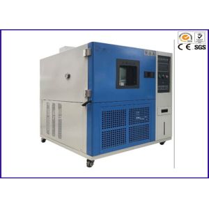 Moistureproof 380V LCD Environmental Test Chamber For Constant Temperature