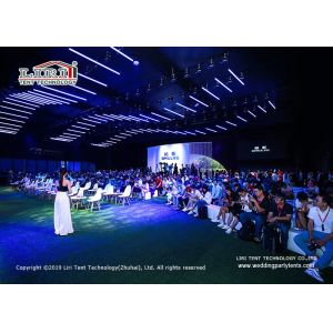 30x45m Mobile Event Marquee Structure With Aluminum Frame