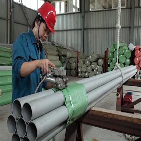 SUS 316 500mm Industrial thick wall Steel Pipe , large sizeRound Steel Tubing 5mm 10mm 300 Series
