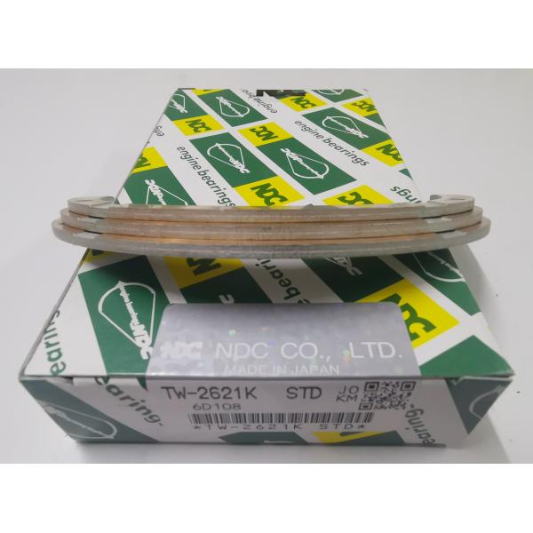 Diesel NDC Engine Bearings 6D108 Main Con Rod Bearing STD For KOMATSU MS-2621GP