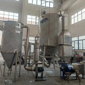 Industrial Chemical Spray Dryer Machine Power Customization